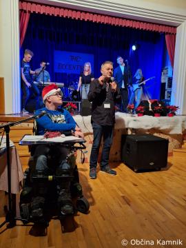 Mladi glasbeniki s posebnimi potrebami iz skupine The Eccentrics praznovali 9. obletnico svojega delovanja (7)
